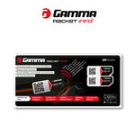 Accessori Per Racchette Gamma Gamma Racket Info, 2 Besaitungsaufkleber - QR Sticker Startkarte